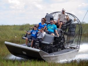 Air Boat rides